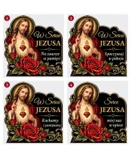 Najświętsze Serce Jezusa — sentencje 1–4