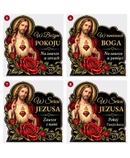 Najświętsze Serce Jezusa — sentencje 5–8