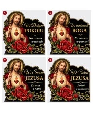 Najświętsze Serce Jezusa — sentencje 5–8