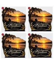 Wędkarz nad jeziorem — sentencje 1–4