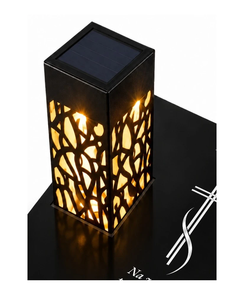 Gięty Krzyż Kochany Tato — lampion
