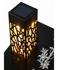 Gięty Różaniec Kochana Mamo — lampion