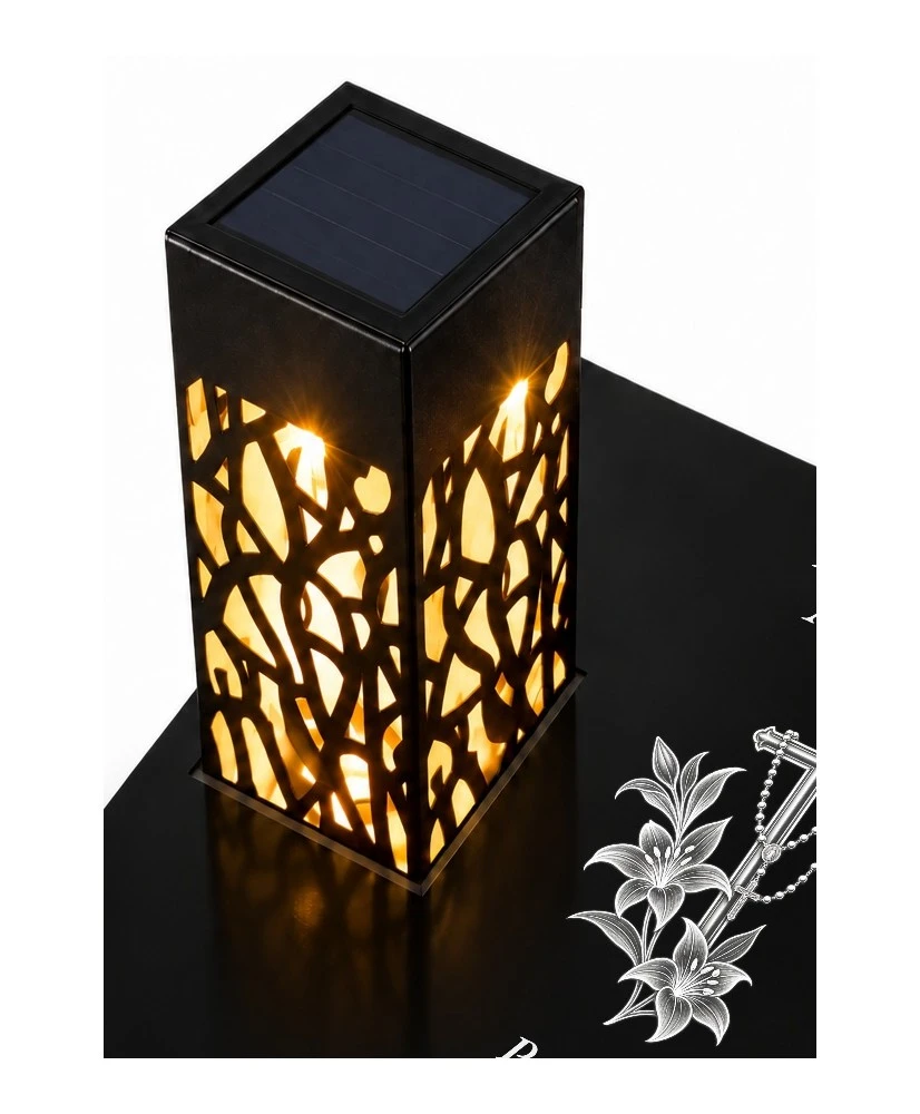 Gięty Różaniec Kochana Mamo — lampion