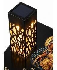 Gięty Matka Boża Częstochowska — lampion