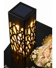 Gięty Matka Boża Ostrobramska — lampion