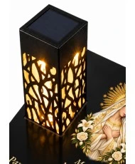 Gięty Matka Boża Ostrobramska — lampion