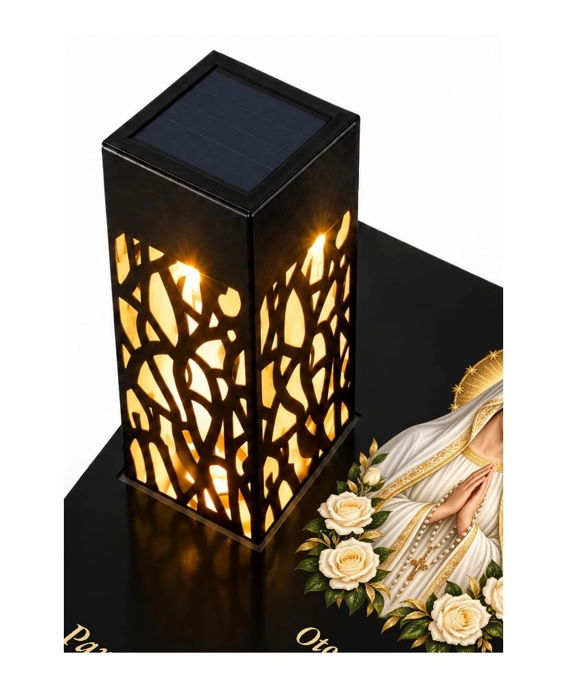 Gięty Matka Boża Fatimska — lampion