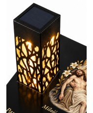 Gięty Pieta — lampion