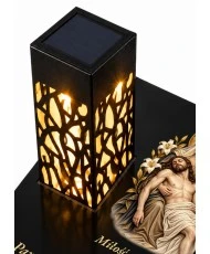 Gięty Pieta — lampion