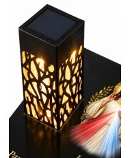 Gięty Jezus Miłosierny — lampion