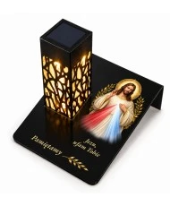 Gięty Jezus Miłosierny — zdjęcie główne