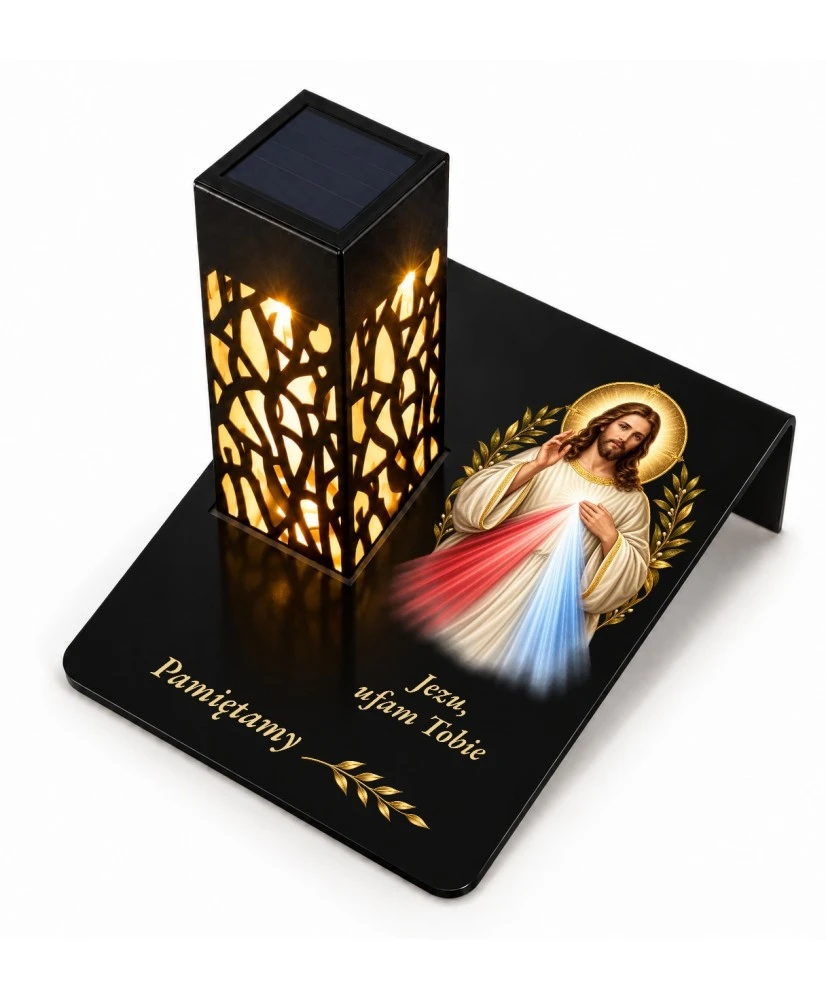 Gięty Jezus Miłosierny — zdjęcie główne