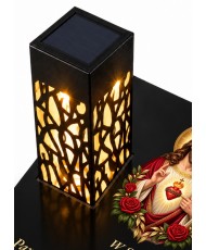 Gięty Najświętsze Serce Jezusa — lampion