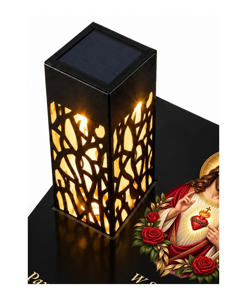 Gięty Najświętsze Serce Jezusa — lampion