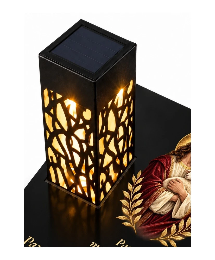 Gięty Dobry Pasterz — lampion