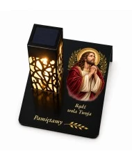 Gięty Jezus w Ogrójcu — detal nadruku