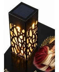 Gięty Jezus w Ogrójcu — lampion