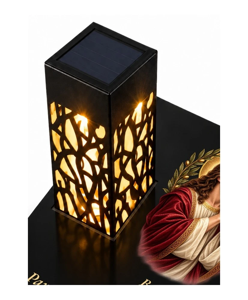 Gięty Jezus w Ogrójcu — lampion