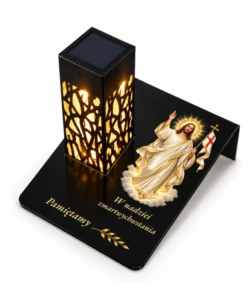 Gięty Jezus Zmartwychwstały — zdjęcie główne
