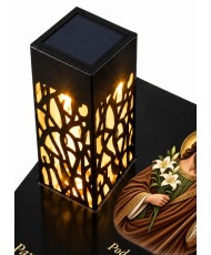 Gięty Święty Józef Opiekun — lampion