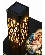Gięty Święta Rodzina — lampion