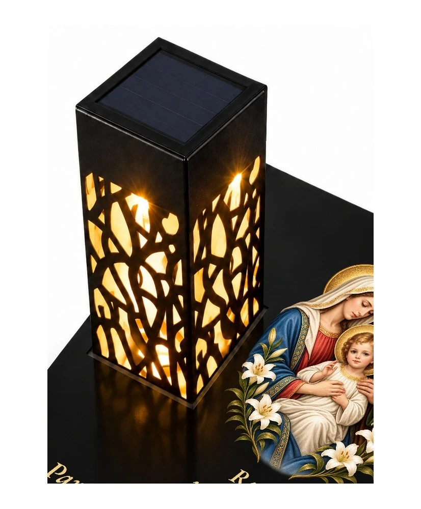 Gięty Święta Rodzina — lampion