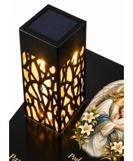 Gięty Anioł Stróż — lampion