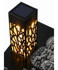 Gięty Matka Boża Częstochowska mono — lampion