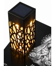 Gięty Matka Boża Ostrobramska mono — lampion