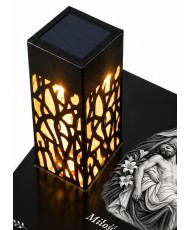 Gięty Pieta mono — lampion