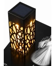 Gięty Jezus Miłosierny mono — lampion