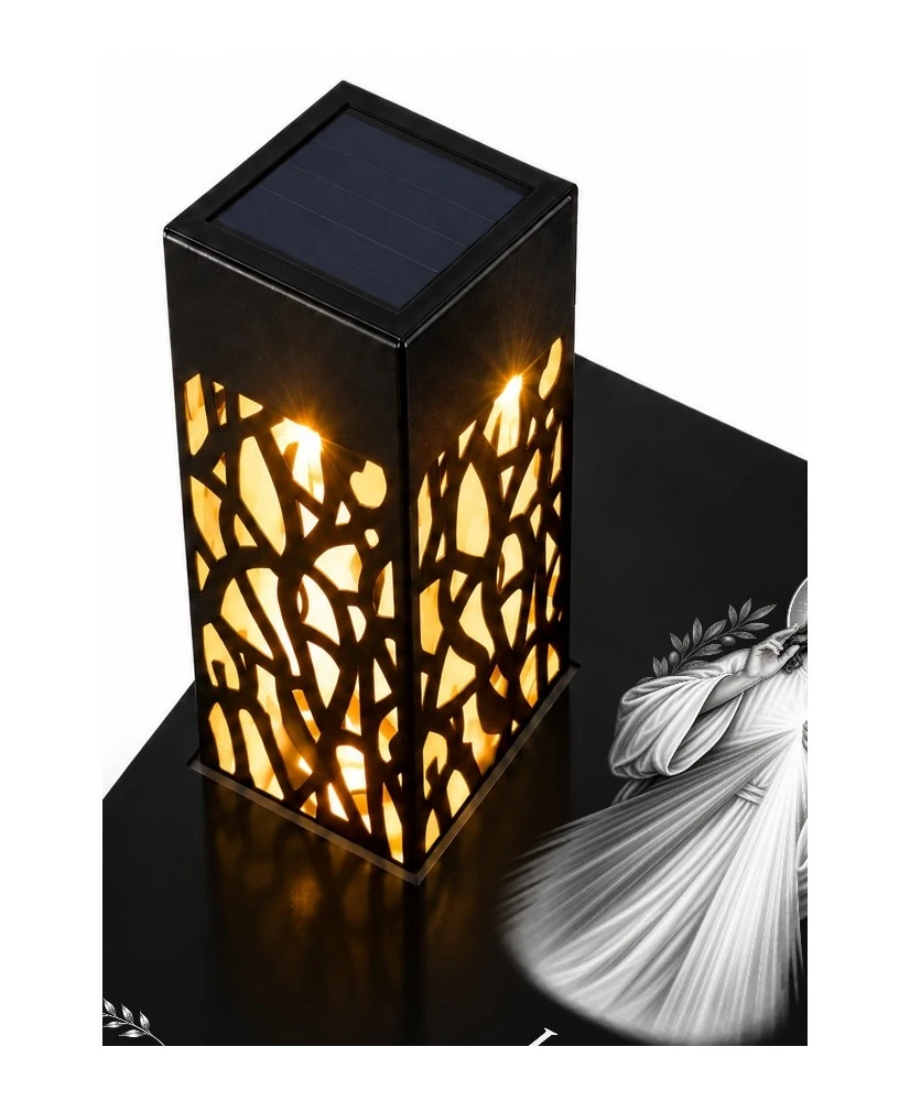 Gięty Jezus Miłosierny mono — lampion