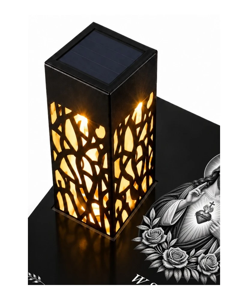 Gięty Najświętsze Serce Jezusa mono — lampion