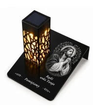 Gięty Jezus w Ogrójcu mono — zdjęcie główne