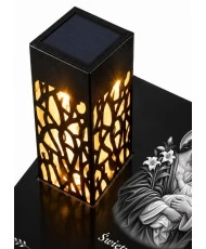 Gięty Święty Józef z Dzieciątkiem mono — lampion