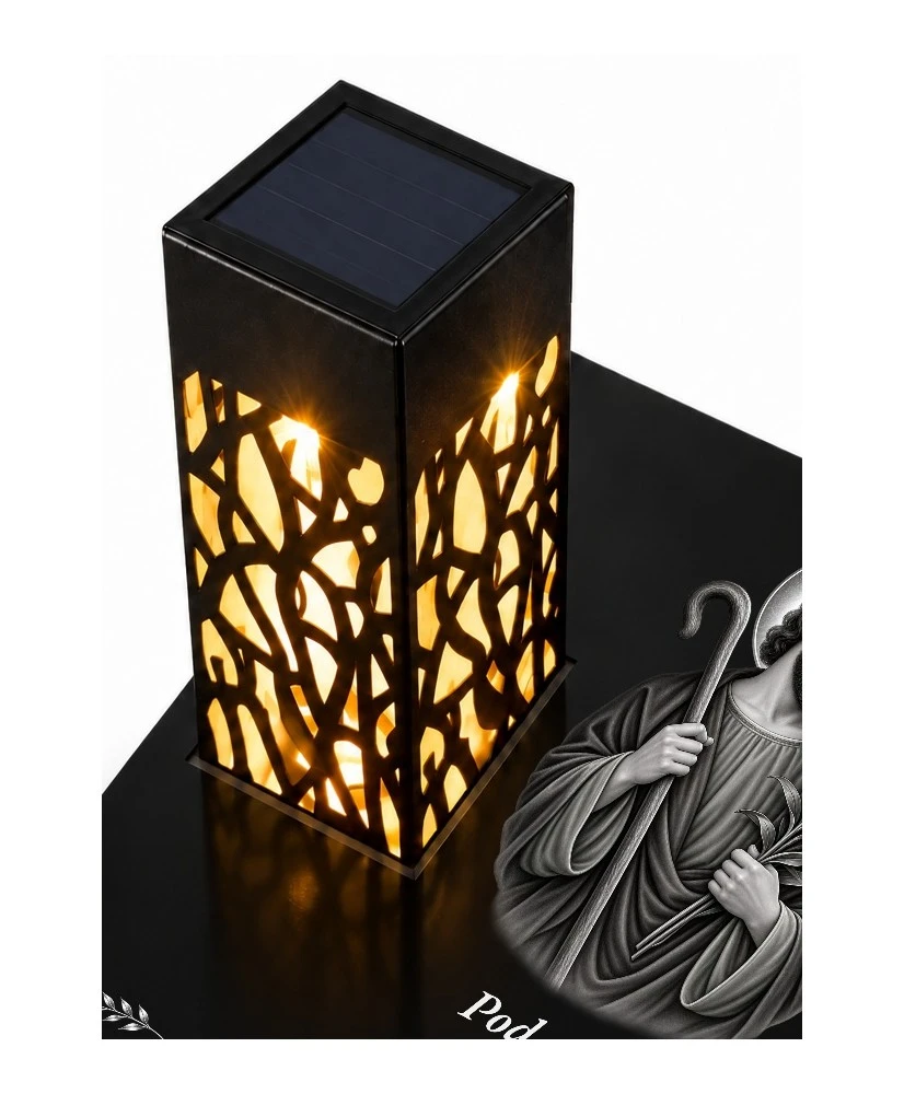 Gięty Święty Józef Opiekun mono — lampion