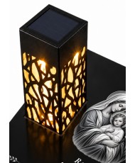 Gięty Święta Rodzina mono — lampion