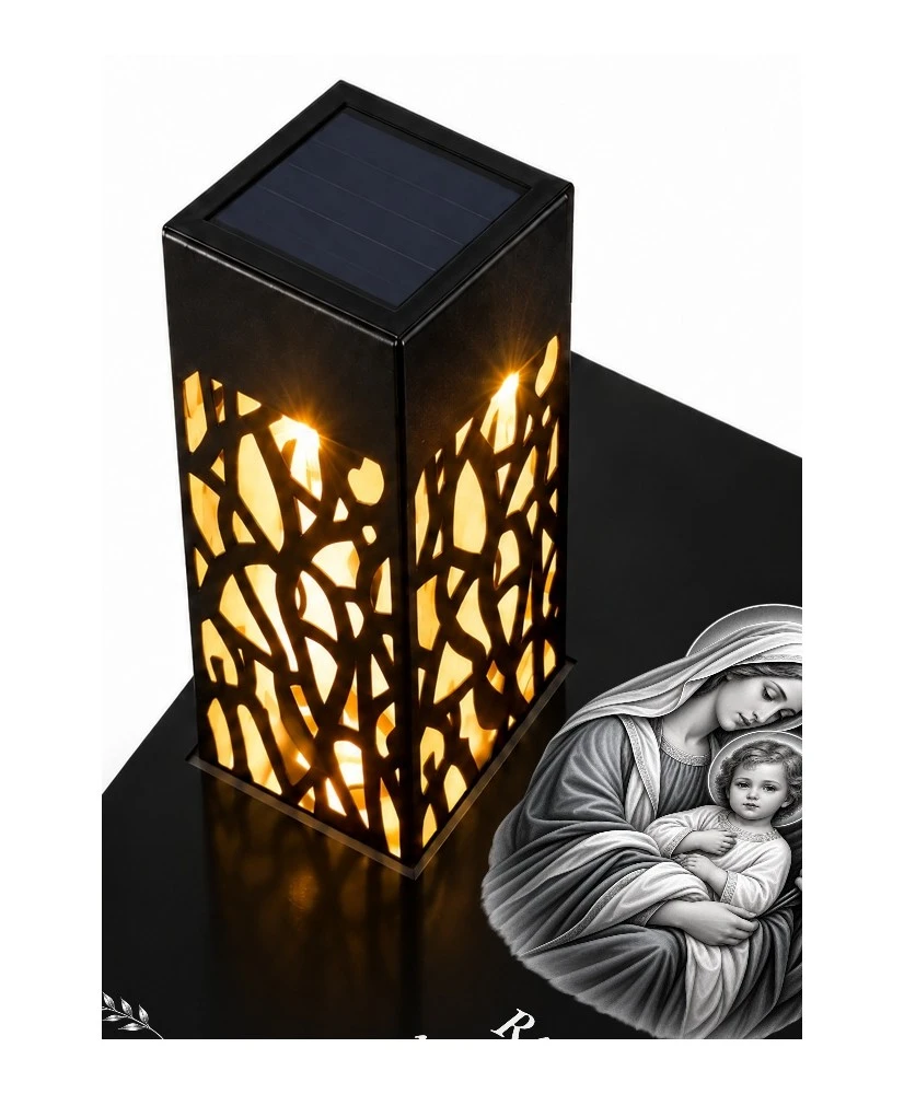 Gięty Święta Rodzina mono — lampion