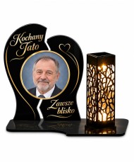 Dwie połówki ze zdjęciem — zdjęcie główne