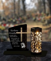 Znicz Solarny LED 6