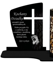 Znicz Solarny LED 6