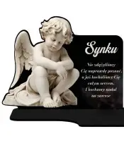 Large Solar Candle XL Premium Angel for the Cemetery