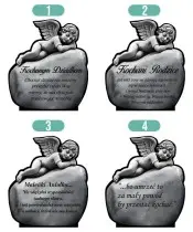 Große Solarkerze XL Premium Schutzengel für den Friedhof