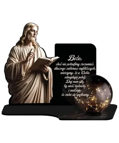 Large Solar Candle XL...