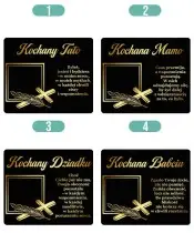 Large Premium Candle XL with Photo and Eternal Rose