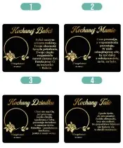 Large Premium Candle XL With Your Photo and Eternal Rose