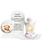 Large Premium XL Candle for Children Angel LED