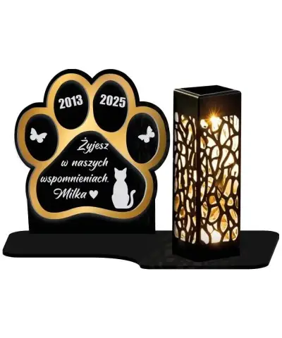 Solar LED Candle for Dogs,...