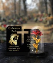 Everlasting Everlasting Grave Candle | wieczneznicze.pl