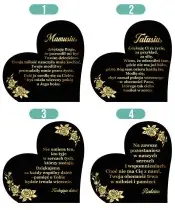 Große Solarkerze Premium XL Herz Eternal Rose LED